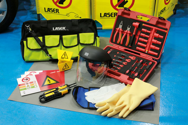 Laser Tools 9051 EV Tool Kit in Storage Bag