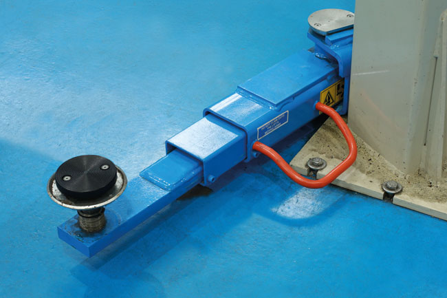 Laser Tools 9057 Universal Lifting Pad for 2 Post Lifts - 100mm - 1pc