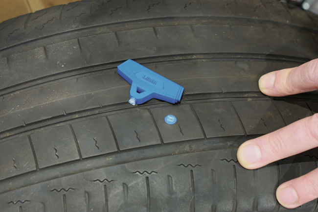 Laser Tools 9203 Fast Repair Tyre Plug