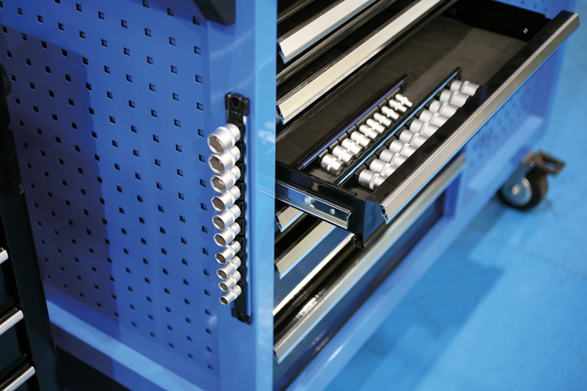 Laser Tools 9238 LocSoc Rails - Magnetic 3pc