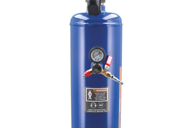 Laser Tools 9247 Compressed Air Tyre Bead Seater - 12L