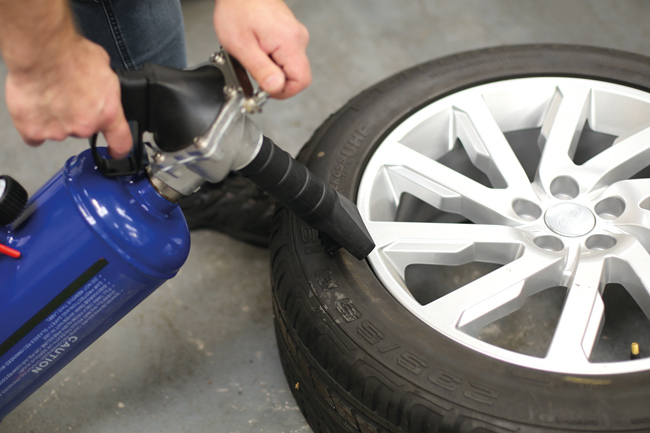 Laser Tools 9247 Compressed Air Tyre Bead Seater - 12L