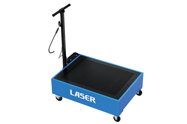 Laser Tools 9253 Low Level Oil Drainer with Electric Pump Out - 76L