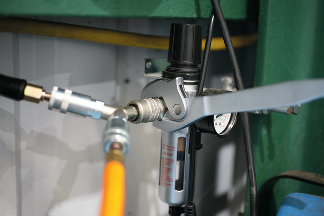 Laser Tools 9257 Double Headed Adjustable Wrench - 8 to 32mm