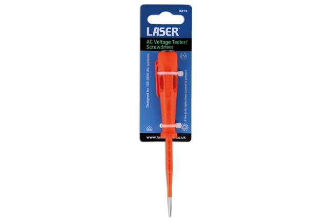 Laser Tools 9273 AC Voltage Tester/Screwdriver