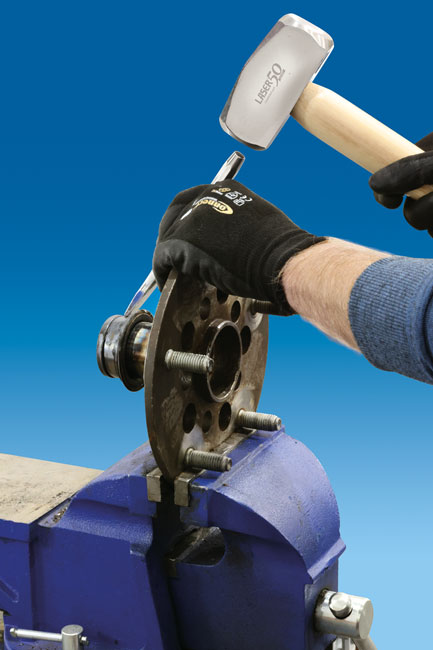 Laser Tools 9279 Mechanic Hammer Set 3pc - 50th Anniversary