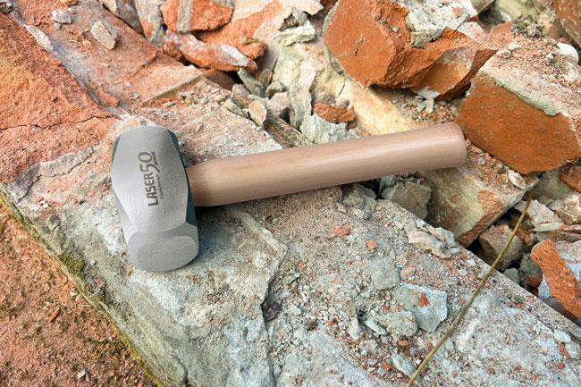 Laser Tools 9279 Mechanic Hammer Set 3pc - 50th Anniversary