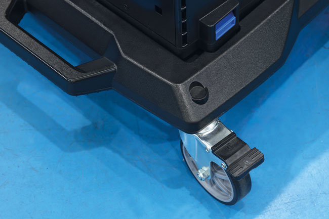 Laser Tools 9283 Premium Stackable 4 Drawer Storage System with Top Box - 50th Anniversary