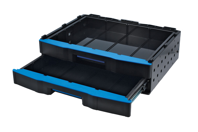 Laser Tools 9285 Premium Stackable 2 Drawer Storage System - 50th Anniversary