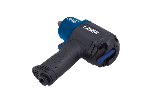 Laser Tools 9290 Magnesium Alloy Twin Hammer Impact Wrench 1/2"D - 50th Anniversary