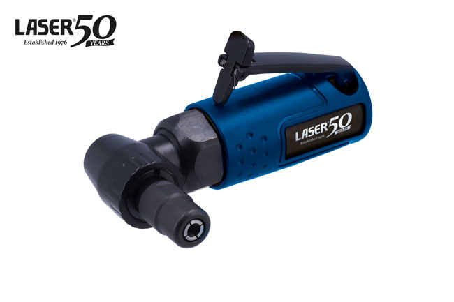 Laser Tools 9293 Mini Angle Die Grinder with 3mm/6mm Chuck - 50th Anniversary
