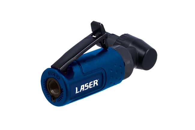 Laser Tools 9293 Mini Angle Die Grinder with 3mm/6mm Chuck - 50th Anniversary