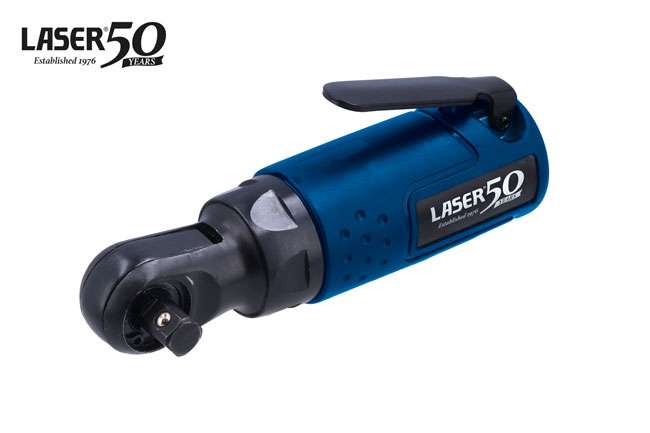 Laser Tools 9294 Mini Air Ratchet 1/4"D - 50th Anniversary