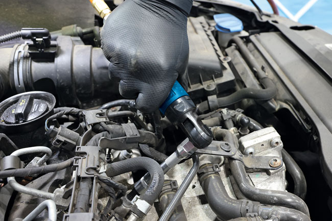 Laser Tools 9294 Mini Air Ratchet 1/4"D - 50th Anniversary