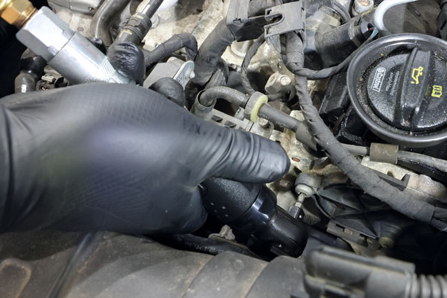 Laser Tools 9294 Mini Air Ratchet 1/4"D - 50th Anniversary