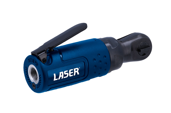 Laser Tools 9294 Mini Air Ratchet 1/4"D - 50th Anniversary