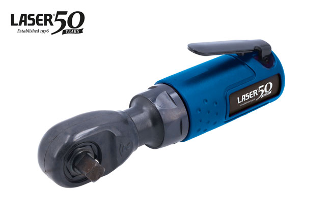 Laser Tools 9296 Mini Multi-Drive Air Ratchet - 50th Anniversary