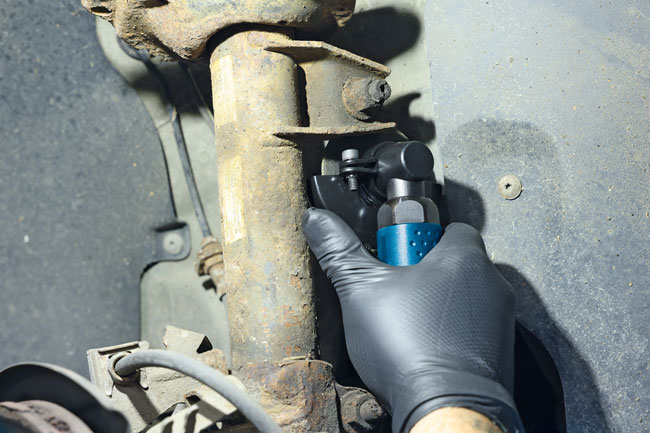 Laser Tools 9297 Mini Angle Grinder 75mm - 50th Anniversary