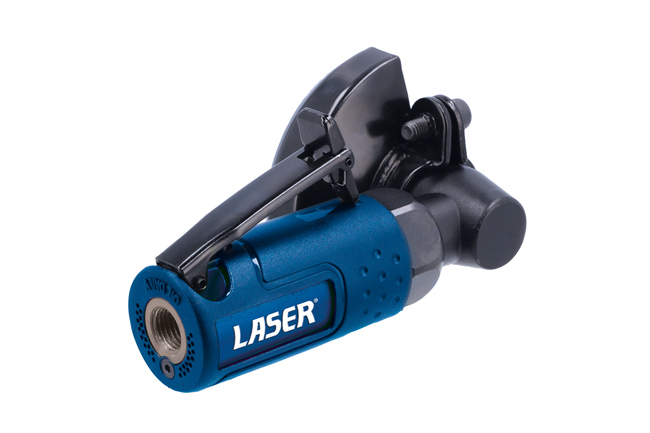 Laser Tools 9297 Mini Angle Grinder 75mm - 50th Anniversary