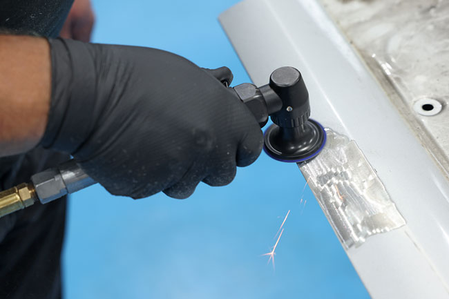 Laser Tools 9298 Mini Angle Disc Sander 50mm - 50th Anniversary