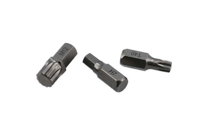 Laser Tools 9300 Automotive Non-Slip Bit Set 40pc - 50th Anniversary