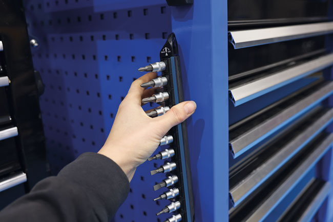 Laser Tools 9328 LocSoc Bit Socket Set 1/4"D - 24pc - 50th Anniversary