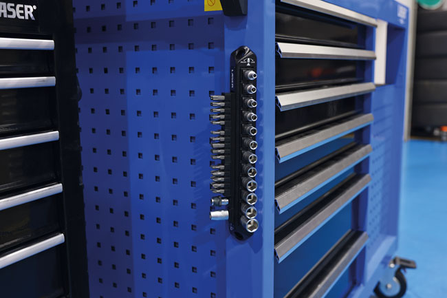 Laser Tools 9329 LocSoc Bit Socket & Bit Set 1/4"D - 44pc - 50th Anniversary