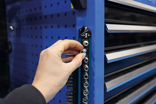 Laser Tools 9329 LocSoc Bit Socket & Bit Set 1/4"D - 44pc - 50th Anniversary