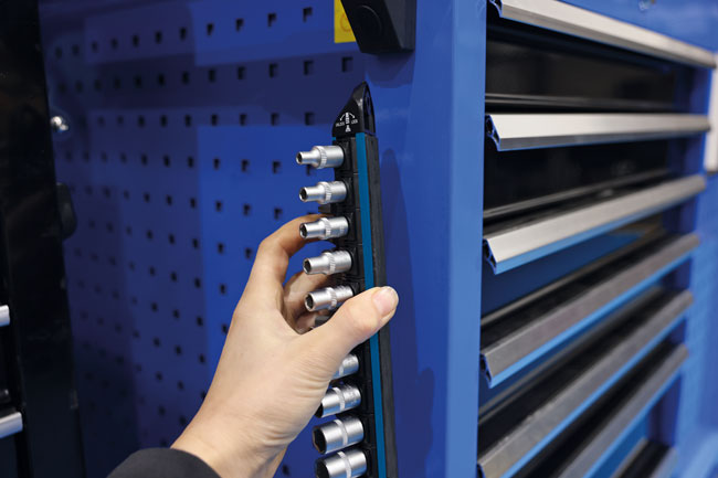 Laser Tools 9329 LocSoc Bit Socket & Bit Set 1/4"D - 44pc - 50th Anniversary