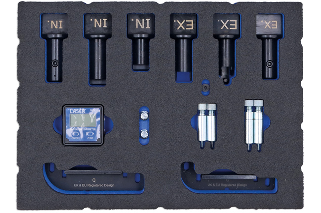 Laser Tools 9346 Engine Timing Master Kit for VW Group with Tool Box - 50th Anniversary