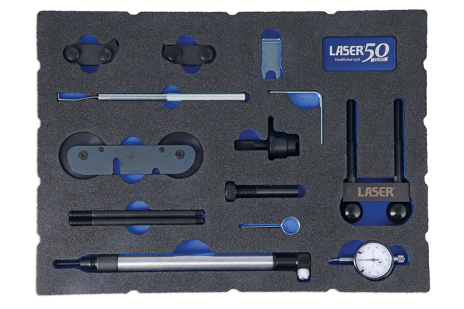 Laser Tools 9346 Engine Timing Master Kit for VW Group with Tool Box - 50th Anniversary