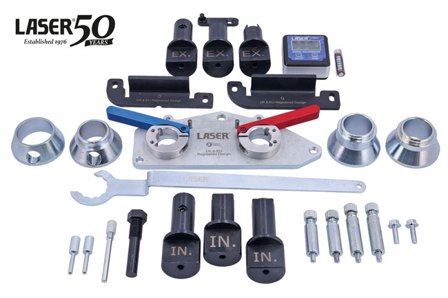 Laser Tools 9348 Engine Timing Master Kit for VW Group TSi/MPi Petrol  - 50th Anniversary