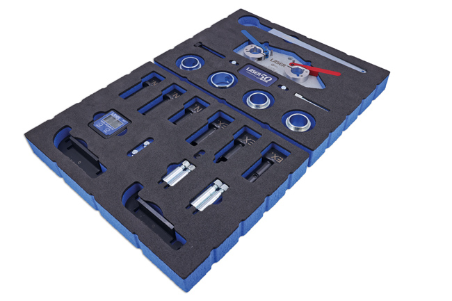 Laser Tools 9348 Engine Timing Master Kit for VW Group TSi/MPi Petrol  - 50th Anniversary