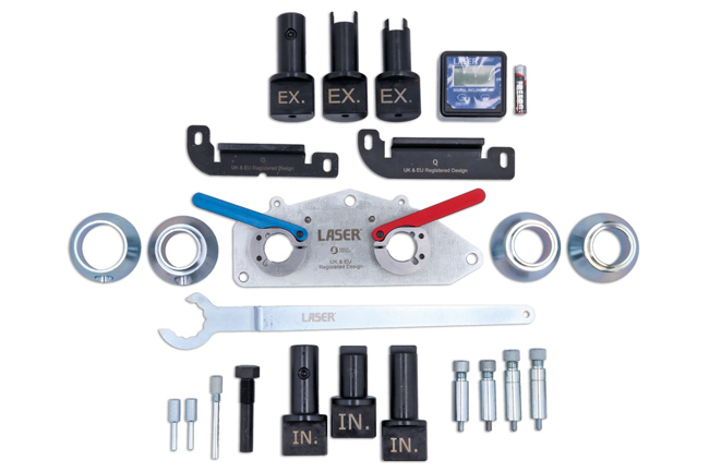 Laser Tools 9348 Engine Timing Master Kit for VW Group TSi/MPi Petrol  - 50th Anniversary