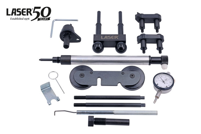 Laser Tools 9349 Engine Timing Master Kit for VW Group FSi, TFSi, TSi Petrol - 50th Anniversary