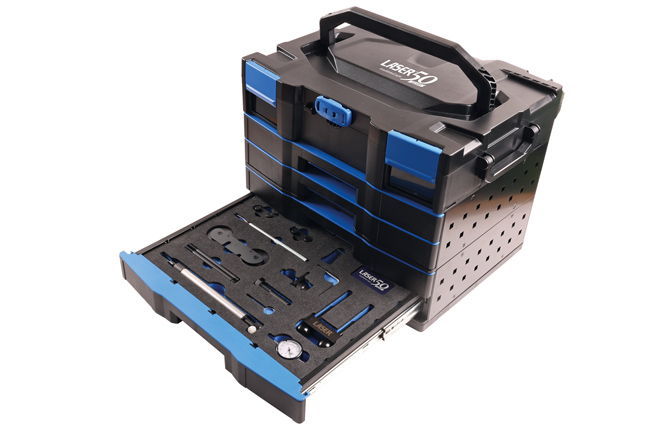 Laser Tools 9349 Engine Timing Master Kit for VW Group FSi, TFSi, TSi Petrol - 50th Anniversary