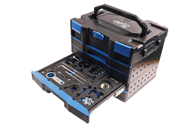 Laser Tools 9350 Engine Timing Master Kit for VW Group TDI PD, TDI, TDI CR Diesel - 50th Anniversary