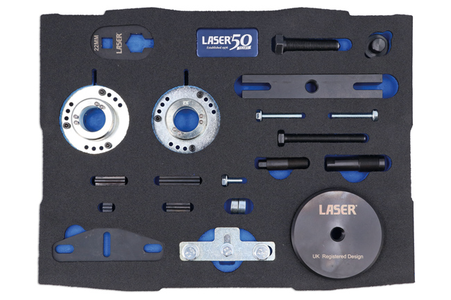 Laser Tools 9352 Supplementary Tool Kit for Ford - 50th Anniversary