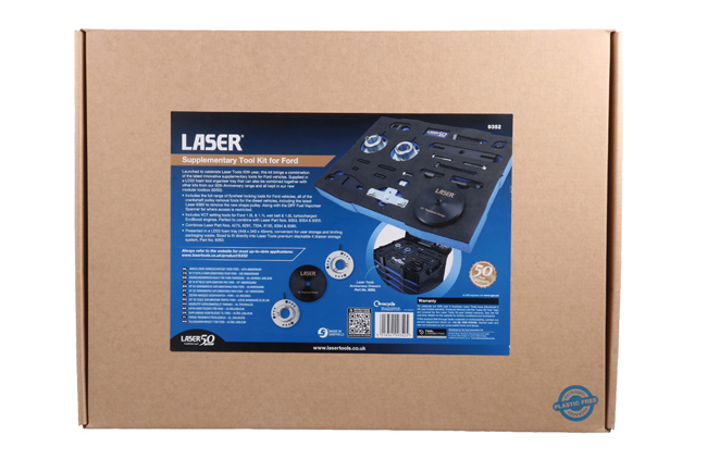 Laser Tools 9352 Supplementary Tool Kit for Ford - 50th Anniversary
