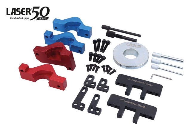 Laser Tools 9353 Engine Timing Master Kit for Ford 1.0 & 1.1L Wet Belt - 50th Anniversary