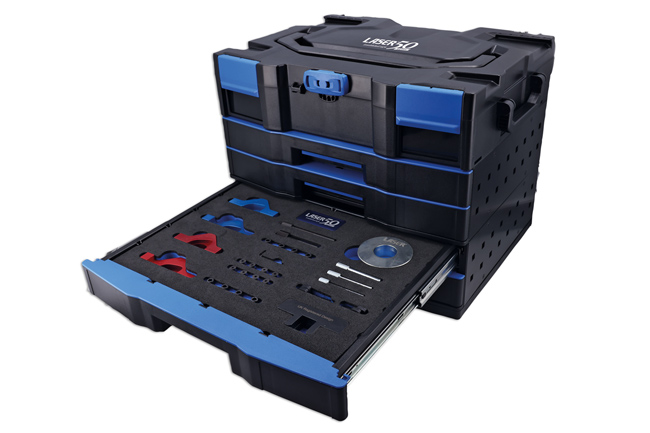 Laser Tools 9353 Engine Timing Master Kit for Ford 1.0 & 1.1L Wet Belt - 50th Anniversary