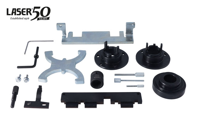 Laser Tools 9354 Engine Timing Master Kit for Ford EcoBoost, SCTi, GTDi Petrol - 50th Anniversary