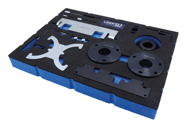 Laser Tools 9354 Engine Timing Master Kit for Ford EcoBoost, SCTi, GTDi Petrol - 50th Anniversary