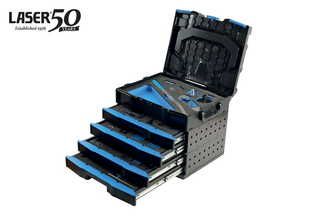 Laser Tools 9356 Engine Timing Master Kit for Stellantis Group with Tool Box - 50th Anniversary