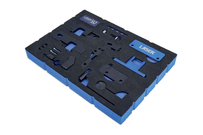 Laser Tools 9358 Engine Timing Master Kit for Stellantis Group Wet Belt EB2 Gen 1/2 Petrol - 50th Anniversary