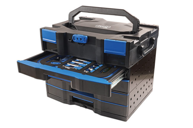 Laser Tools 9362 Brake Bleed Master Wrench Set 19pc - 50th Anniversary