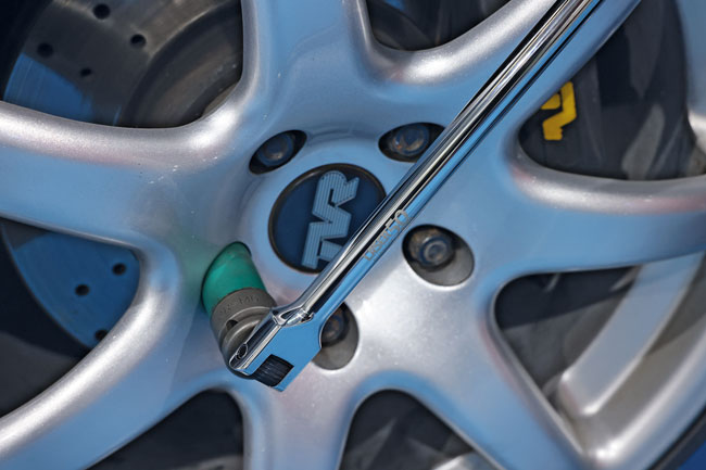 Laser Tools 9378 IndexPro Breaker Bar with Comfort Handle 1/2"D 585mm - 50th Anniversary