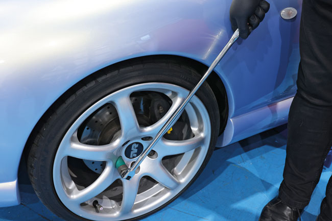 Laser Tools 9378 IndexPro Breaker Bar with Comfort Handle 1/2"D 585mm - 50th Anniversary