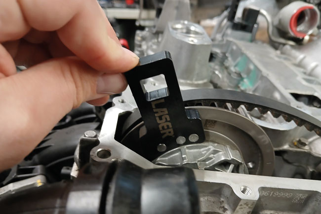 Laser Tools 9404 Camshaft Sprocket Holding Tool - for Stellantis EB2