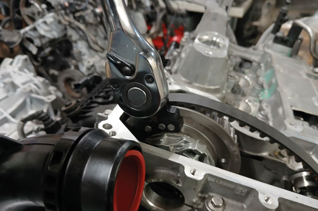 Laser Tools 9404 Camshaft Sprocket Holding Tool - for Stellantis EB2